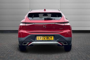 SPOTICAR Ds Ds 4 1.6 Puretech Cross Rivoli Eat8 Euro 6 (s/s) 5dr Used Car - Hatchback Petrol Red - Peterborough - 1200607943_4