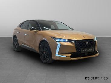 DS CERTIFIED Ds Ds 4 1.2 Puretech Performance Line Eat8 Euro 6 (s/s) 5d Used car certified - Hatchback Petrol Gold - Carlisle - 609202_1