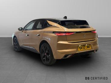 DS CERTIFIED Ds Ds 4 1.2 Puretech Performance Line Eat8 Euro 6 (s/s) 5d Used car certified - Hatchback Petrol Gold - Carlisle - 609202_2