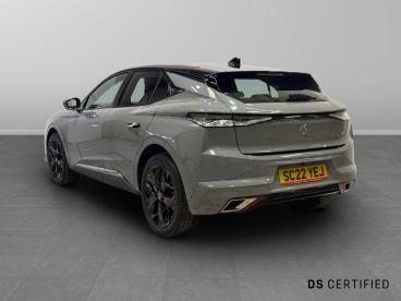 SPOTICAR Ds Ds 4 1.2 Puretech Performance Line Eat8 Euro 6 (s/s) 5d Used Car - Hatchback Petrol Grey - Carlisle - 300609206_2