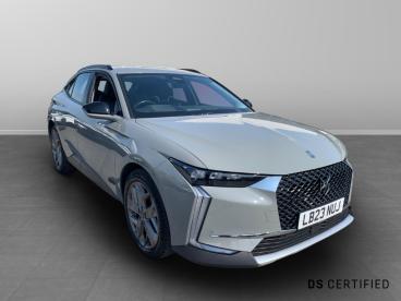 DS CERTIFIED Ds Ds 4 1.2 Puretech Cross Trocadero Eat8 Euro 6 (s/s) 5dr Used car certified - Hatchback Petrol Grey - Exeter - 614070_1