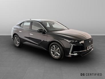 DS CERTIFIED Ds Ds 4 1.2 Puretech Bastille + Eat8 Euro 6 (s/s) 5dr Used car certified - Hatchback Petrol Black - Croxdale - 616249_1