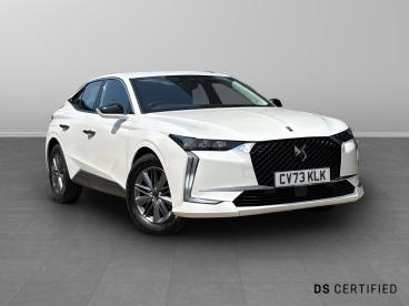 SPOTICAR Ds Ds 4 1.2 Puretech Bastille Eat8 Euro 6 (s/s) 5dr Used Car - Hatchback Petrol White - Swansea - 300616422_1