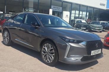 SPOTICAR Ds Ds 4 1.5 Bluehdi Trocadero Eat8 Euro 6 (s/s) 5dr Used Car - Hatchback Diesel Grey - Torquay - 1200617440_1