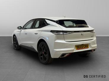 DS CERTIFIED Ds Ds 4 1.2 Puretech Performance Line Eat8 Euro 6 (s/s) 5d Used car certified - Hatchback Petrol White - Carlisle - 618128_2