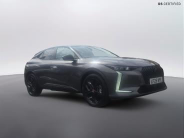 DS CERTIFIED Ds Ds 4 1.6 E-tense 12.4kwh Performance Line Eat8 Euro 6 ( Used car certified - Hatchback Plug-in Hybrid Grey - Romford - 623251_1