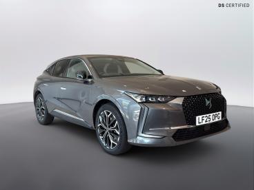 DS CERTIFIED Ds Ds 4 1.6 E-tense 12.4kwh Rivoli Eat8 Euro 6 (s/s) 5dr Used car certified - Hatchback Plug-in Hybrid Grey - London - 623269_1
