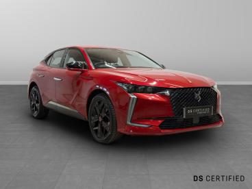 SPOTICAR Ds Ds 4 1.2 Puretech Performance Line Eat8 Euro 6 (s/s) 5d Used Car - Hatchback Petrol Red - Carlisle - 300624682_1
