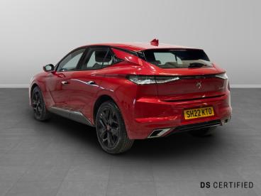SPOTICAR Ds Ds 4 1.2 Puretech Performance Line Eat8 Euro 6 (s/s) 5d Used Car - Hatchback Petrol Red - Carlisle - 300624682_2
