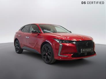 SPOTICAR Ds Ds 4 1.2 Puretech Performance Line + Eat8 Euro 6 (s/s) Used Car - Hatchback Petrol Red - Carlisle - 300627545_1
