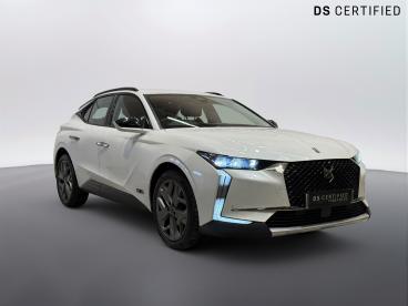 SPOTICAR Ds Ds 4 1.2 Puretech Cross Trocadero Eat8 Euro 6 (s/s) 5dr Used Car - Hatchback Petrol White - Carlisle - 300627609_1