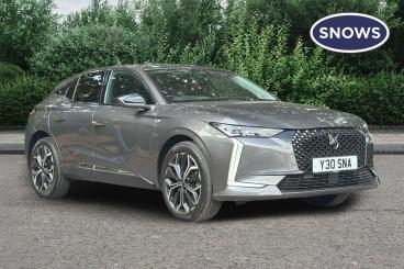 SPOTICAR Ds Ds 4 1.5 Bluehdi Etoile (nappa Leather) Eat8 Euro 6 (s/ Used Car - Hatchback Diesel Grey - Basingstoke - 1200627637_1