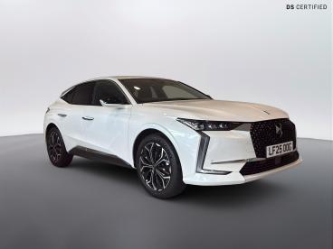 DS CERTIFIED Ds Ds 4 1.6 E-tense 12.4kwh Rivoli Eat8 Euro 6 (s/s) 5dr Used car certified - Hatchback Plug-in Hybrid White - London - 627930_1