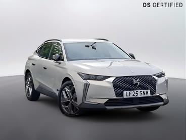 SPOTICAR Ds Ds 4 1.6 E-tense 12.4kwh Cross Trocadero Eat8 Euro 6 (s Used Car - Hatchback Plug-in Hybrid Grey - Edinburgh West - 300635516_1