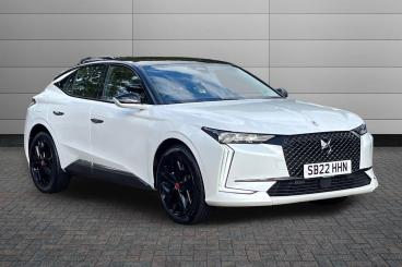 SPOTICAR Ds Ds 4 1.2 Puretech Performance Line Eat8 Euro 6 (s/s) 5d Used Car - Hatchback Petrol White - Peterborough - 1200636270_1