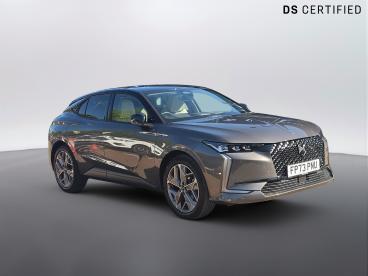 DS CERTIFIED Ds Ds 4 1.2 Puretech Esprit De Voyage Eat8 Euro 6 (s/s) 5d Used car certified - Hatchback Petrol Grey - Leicester - 637174_1