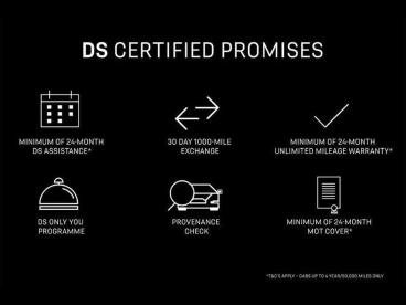 SPOTICAR Ds Ds 4 1.5 Bluehdi Performance Line + Eat8 Euro 6 (s/s) 5 Used Car - Hatchback Diesel Grey - Carlisle - 300638534_4