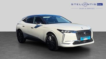 SPOTICAR Ds Ds 4 1.2 Puretech Bastille + Eat8 Euro 6 (s/s) 5dr Used Car - Hatchback Petrol White - Bristol - 1200640622_1