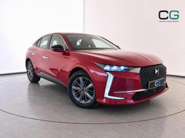 SPOTICAR Ds Ds 4 1.2 Puretech Bastille Eat8 Euro 6 (s/s) 5dr Used Car - Hatchback Petrol Red - Croxdale - 1200640812_1