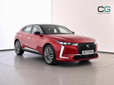 SPOTICAR Ds Ds 4 1.2 Puretech Trocadero Eat8 Euro 6 (s/s) 5dr Used Car - Hatchback Petrol Red - Croxdale - 1200640860_1