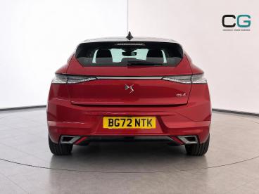 SPOTICAR Ds Ds 4 1.2 Puretech Trocadero Eat8 Euro 6 (s/s) 5dr Used Car - Hatchback Petrol Red - Croxdale - 1200640860_4