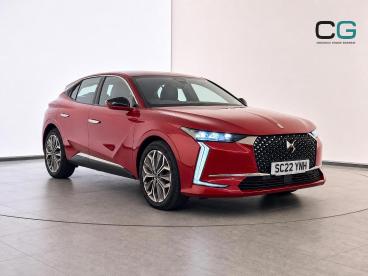 SPOTICAR Ds Ds 4 1.2 Puretech Trocadero Eat8 Euro 6 (s/s) 5dr Used Car - Hatchback Petrol Red - Croxdale - 1200640866_1