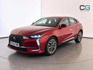 SPOTICAR Ds Ds 4 1.2 Puretech Trocadero Eat8 Euro 6 (s/s) 5dr Used Car - Hatchback Petrol Red - Croxdale - 1200640866_3