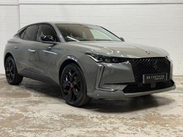DS CERTIFIED Ds Ds 4 1.2 Puretech Performance Line + Eat8 Euro 6 (s/s) Used car certified - Hatchback Petrol Grey - Carlisle - 642128_1
