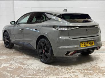 DS CERTIFIED Ds Ds 4 1.2 Puretech Performance Line + Eat8 Euro 6 (s/s) Used car certified - Hatchback Petrol Grey - Carlisle - 642128_2