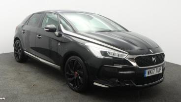 SPOTICAR Ds Ds 5 2.0 Bluehdi Performance Line Eat6 Euro 6 (s/s) 5dr Used Car - Hatchback Diesel Black - Truro - 1200587334_1