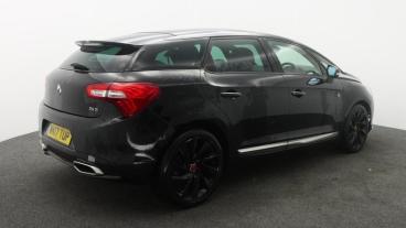 SPOTICAR Ds Ds 5 2.0 Bluehdi Performance Line Eat6 Euro 6 (s/s) 5dr Used Car - Hatchback Diesel Black - Truro - 1200587334_3
