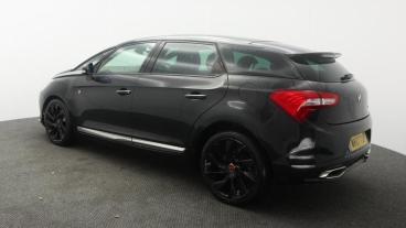 SPOTICAR Ds Ds 5 2.0 Bluehdi Performance Line Eat6 Euro 6 (s/s) 5dr Used Car - Hatchback Diesel Black - Truro - 1200587334_5