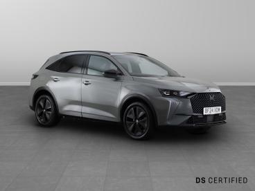 DS CERTIFIED Ds Ds 7 Crossback 1.6 E-tense 14.2kwh Performance Line + Eat8 Euro 6 Used car certified - Suv Plug-in Hybrid Grey - Birmingham - 443157_1