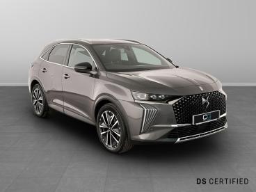 DS CERTIFIED Ds Ds 7 Crossback 1.6 E-tense 14.2kwh Rivoli Eat8 4wd Euro 6 (s/s) 5 Used car certified - Suv Plug-in Hybrid Grey - Croxdale - 447095_1