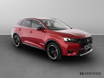 DS CERTIFIED Ds Ds 7 Crossback 1.6 Puretech Performance Line Crossback Eat8 Euro Used car certified - Suv Petrol Red - Croxdale - 508592_1