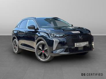DS CERTIFIED Ds Ds 7 Crossback 1.5 Bluehdi Performance Line + Eat8 Euro 6 (s/s) 5 Used car certified - Suv Diesel Black - Swansea - 524233_1