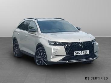 DS CERTIFIED Ds Ds 7 Crossback 1.6 E-tense 14.2kwh Etoile Eat8 Euro 6 (s/s) 5dr Used car certified - Suv Plug-in Hybrid Grey - Edinburgh West - 533545_1