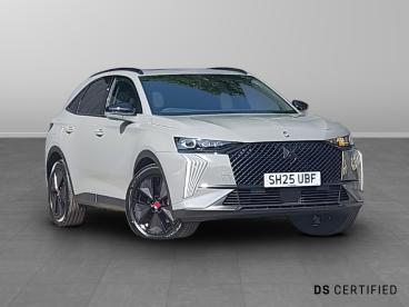DS CERTIFIED Ds Ds 7 Crossback 1.6 E-tense 14.2kwh Performance Line + Eat8 Euro 6 Used car certified - Suv Plug-in Hybrid Grey - Stirling - 535093_1