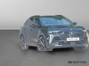 DS CERTIFIED Ds Ds 7 Crossback 1.6 E-tense 14.2kwh Performance Line + Eat8 Euro 6 Used car certified - Suv Plug-in Hybrid Black - Stirling - 535171_1