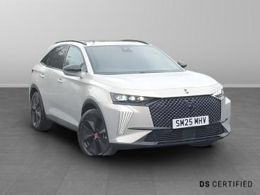DS CERTIFIED Ds Ds 7 Crossback 1.6 E-tense 14.2kwh Performance Line + Eat8 Euro 6 Used car certified - Suv Plug-in Hybrid Grey - Edinburgh West - 539903_1