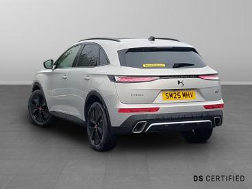 DS CERTIFIED Ds Ds 7 Crossback 1.6 E-tense 14.2kwh Performance Line + Eat8 Euro 6 Used car certified - Suv Plug-in Hybrid Grey - Edinburgh West - 539903_2