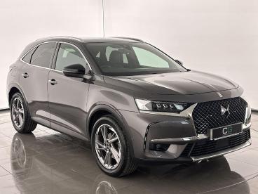 DS CERTIFIED Ds Ds 7 Crossback 1.6 E-tense 13.2kwh Prestige Crossback Eat8 4wd Eu Used car certified - Suv Plug-in Hybrid Grey - Croxdale - 541110_1
