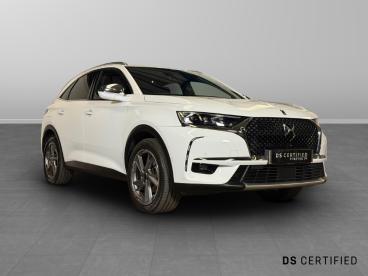 DS CERTIFIED Ds Ds 7 Crossback 1.6 Puretech Rivoli Crossback Eat8 Euro 6 (s/s) 5d Used car certified - Suv Petrol White - Carlisle - 545113_1