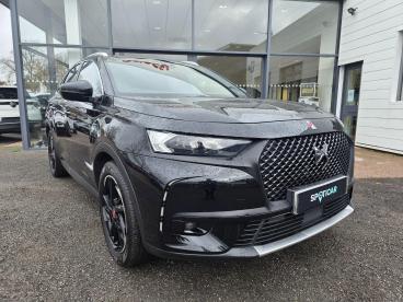 SPOTICAR Ds Ds 7 Crossback 1.5 Bluehdi Performance Line Crossback Euro 6 (s/s Used Car - Suv Diesel Black - Torquay - 1200547232_1