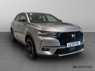 DS CERTIFIED Ds Ds 7 Crossback 1.6 Puretech Performance Line Crossback Eat8 Euro Used car certified - Suv Petrol Grey - London - 547271_1