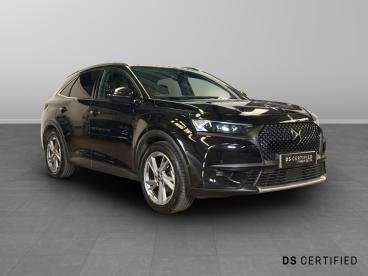 DS CERTIFIED Ds Ds 7 Crossback 1.5 Bluehdi Prestige Crossback Eat8 Euro 6 (s/s) 5 Used car certified - Suv Diesel Black - Carlisle - 550807_1