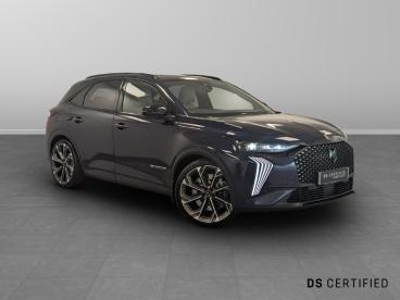 DS CERTIFIED Ds Ds 7 Crossback 1.6 E-tense 14.2kwh La Premiere Eat8 4wd Euro 6 (s Used car certified - Suv Plug-in Hybrid Blue - Stafford - 552636_1