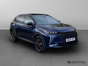 SPOTICAR Ds Ds 7 Crossback 1.6 E-tense 14.2kwh Performance Line + Eat8 Euro 6 Used Car - Suv Plug-in Hybrid Blue - Romford - 300557840_1