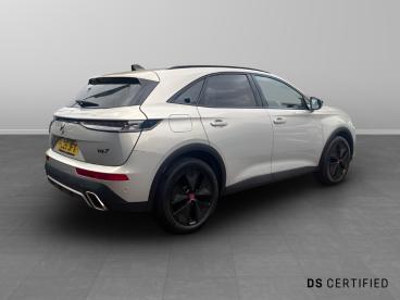 SPOTICAR Ds Ds 7 Crossback 1.6 E-tense 14.2kwh Performance Line + Eat8 Euro 6 Used Car - Suv Plug-in Hybrid White - Leicester - 300557980_3