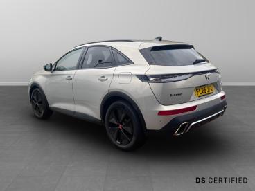 SPOTICAR Ds Ds 7 Crossback 1.6 E-tense 14.2kwh Performance Line + Eat8 Euro 6 Used Car - Suv Plug-in Hybrid White - Leicester - 300557980_5